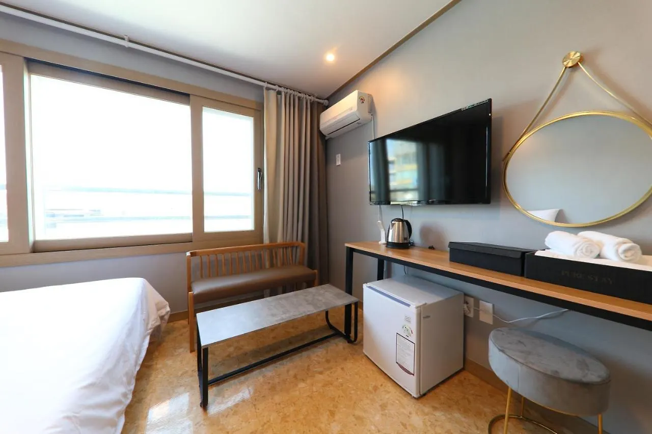 Pure Stay Ocean 0*, Jeju South Korea